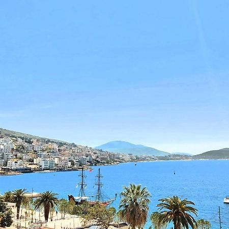 Sea View Apartment Saranda Zewnętrze zdjęcie