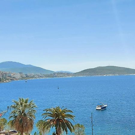 Sea View Apartment Saranda Zewnętrze zdjęcie