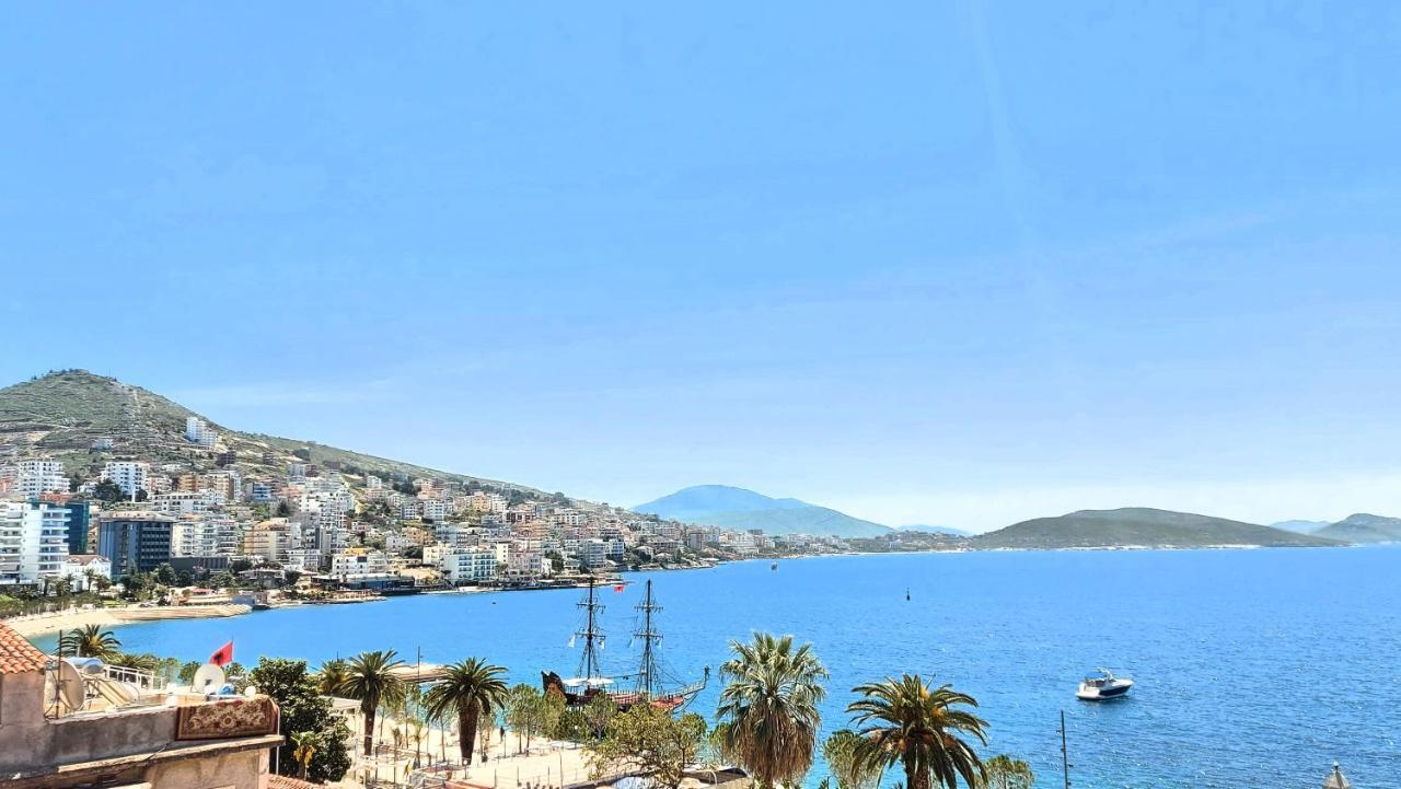 Sea View Apartment Saranda Zewnętrze zdjęcie