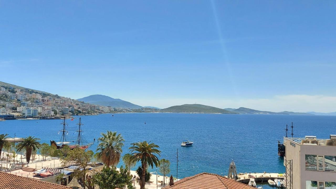 Sea View Apartment Saranda Zewnętrze zdjęcie