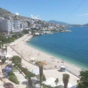 Sea View Apartment Saranda Zewnętrze zdjęcie